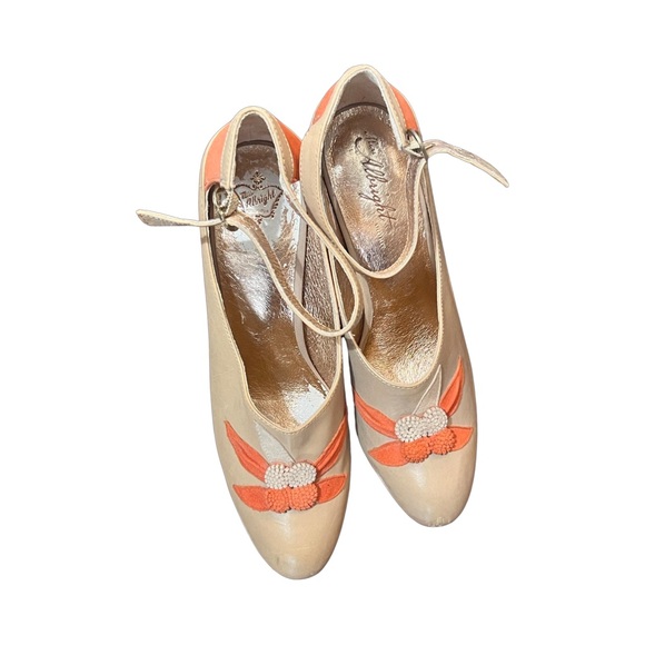 Miss Albright high heeled Mary Janes size 9.5 from Anthropologie - Picture 5 of 15